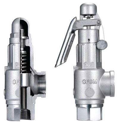 VMX - Stainless Steel Safety Relief Valve | DANCOMECH HOLDINGS BERHAD