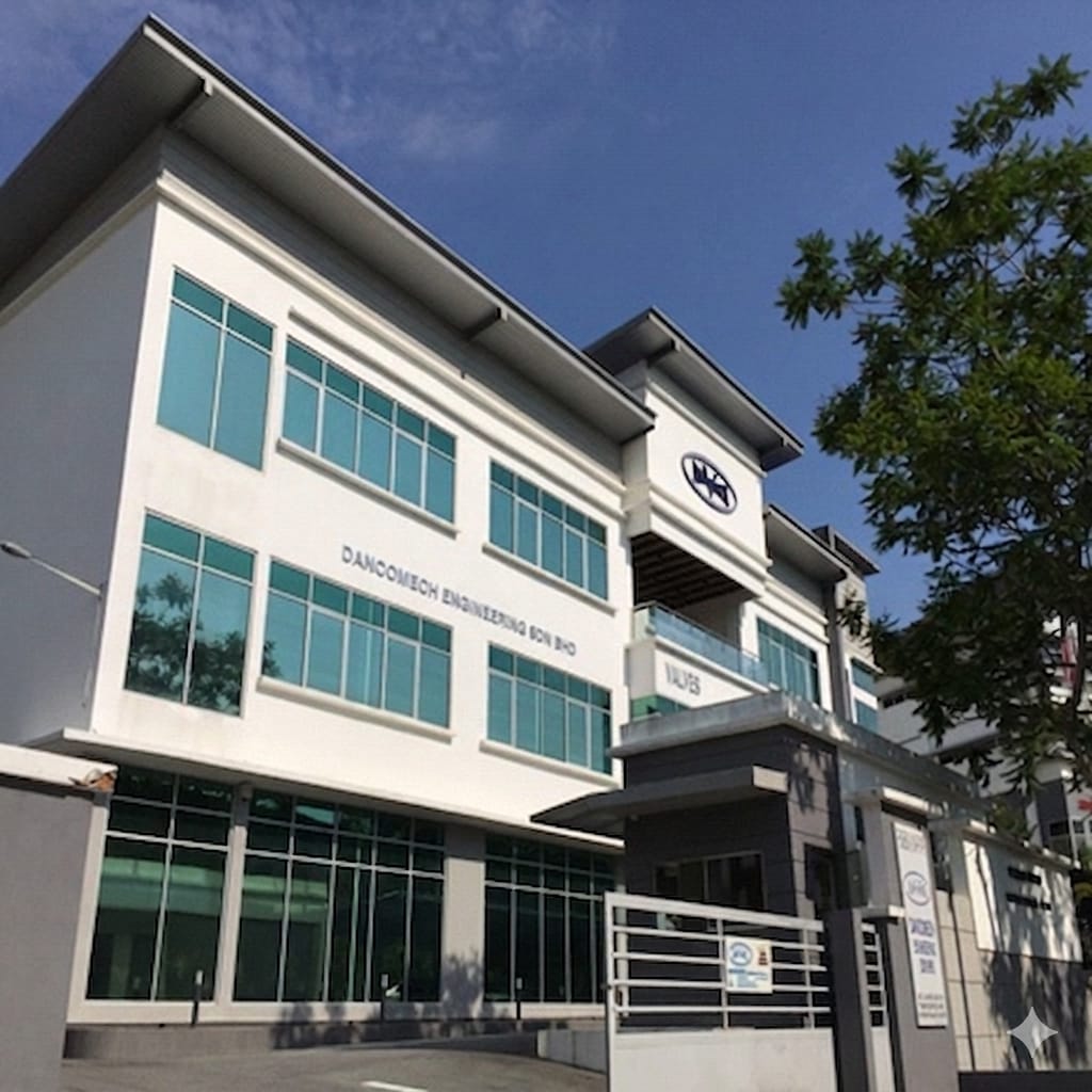 Dancomech office location, Temasya Industrial Park
